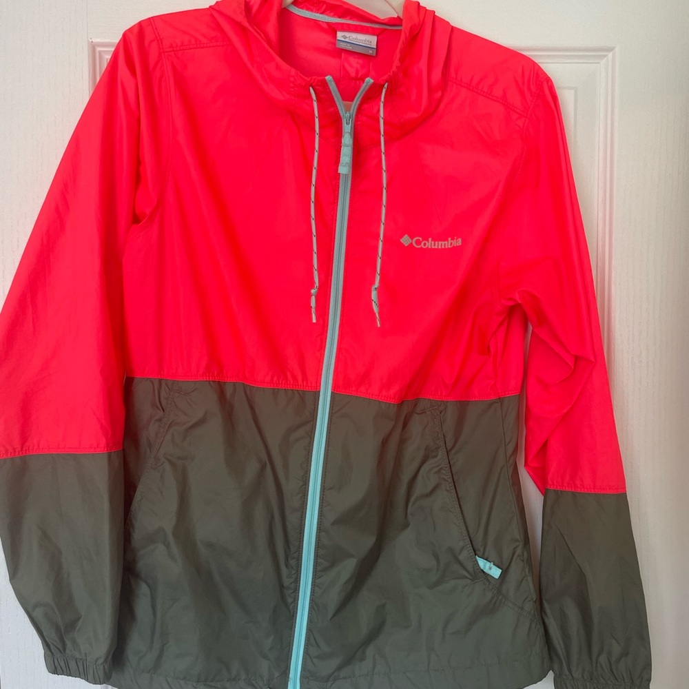Columbia Windbreaker